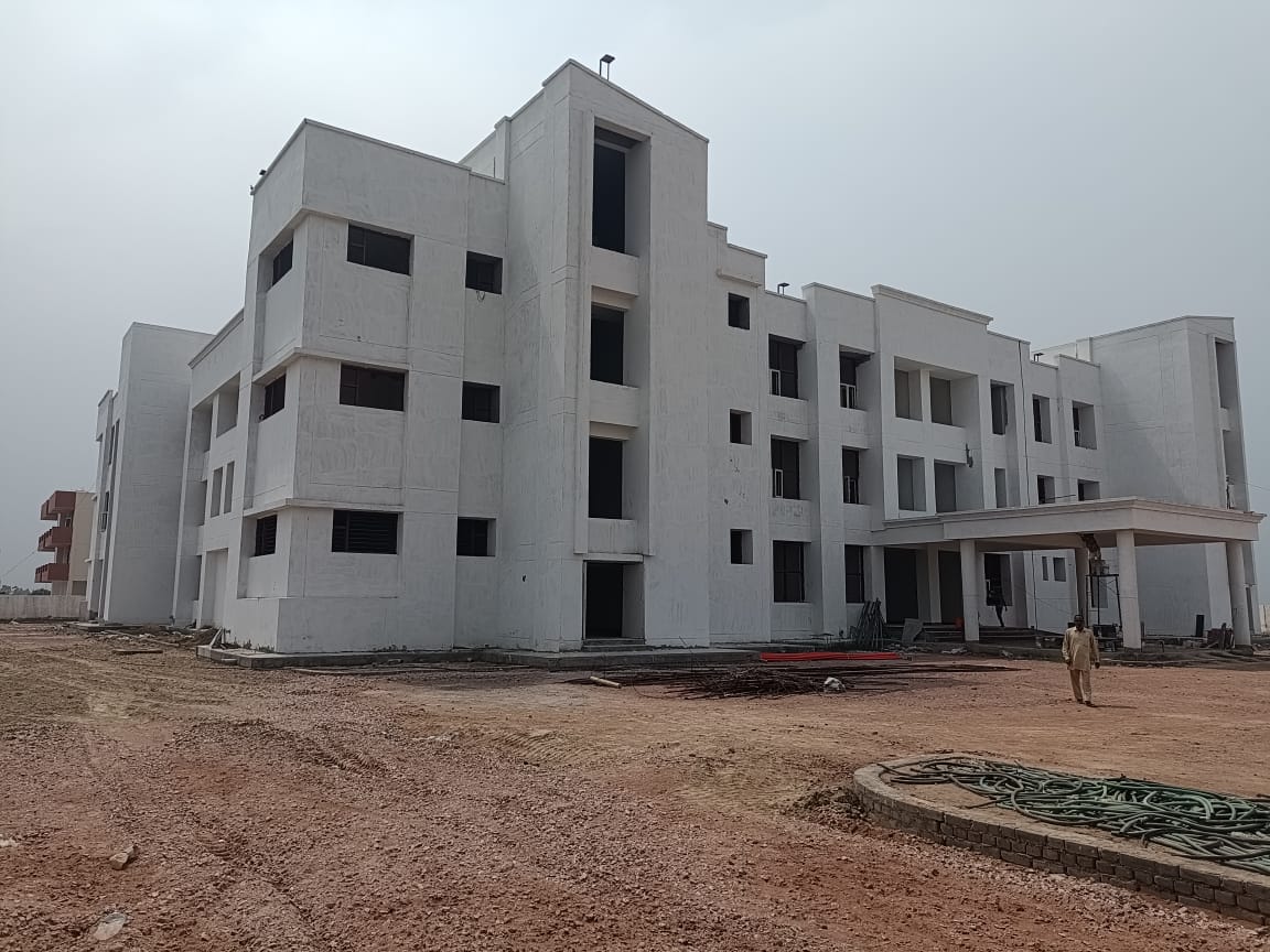 The building and residential colony is being constructed at a cost of Rs 30 crore.