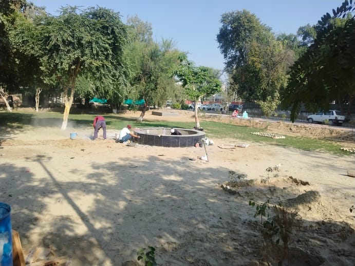 9.5 crore rupees will now be spent on beautification of the Civil Hospital