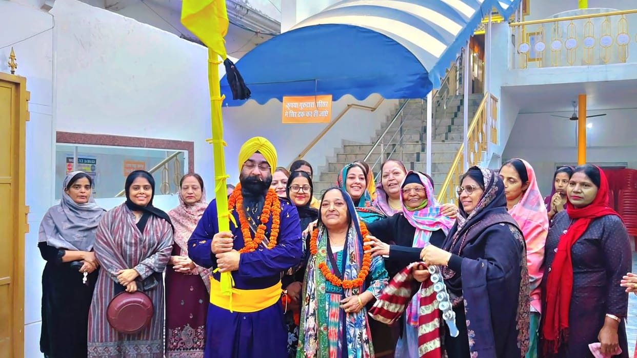 The city resonated with Gurbani during the Prabhat Pheri.