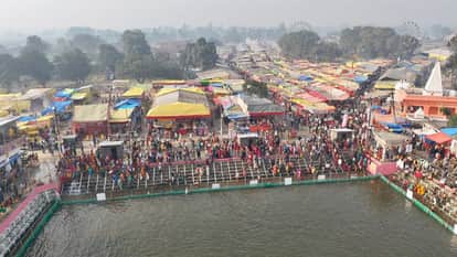 A dip of faith was taken on Govind Dashami