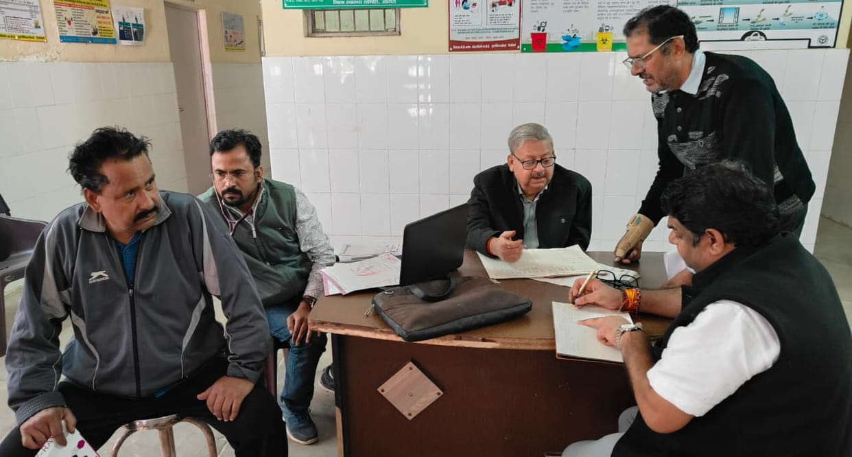 Villagers asked CMO for a doctor for PSCHI