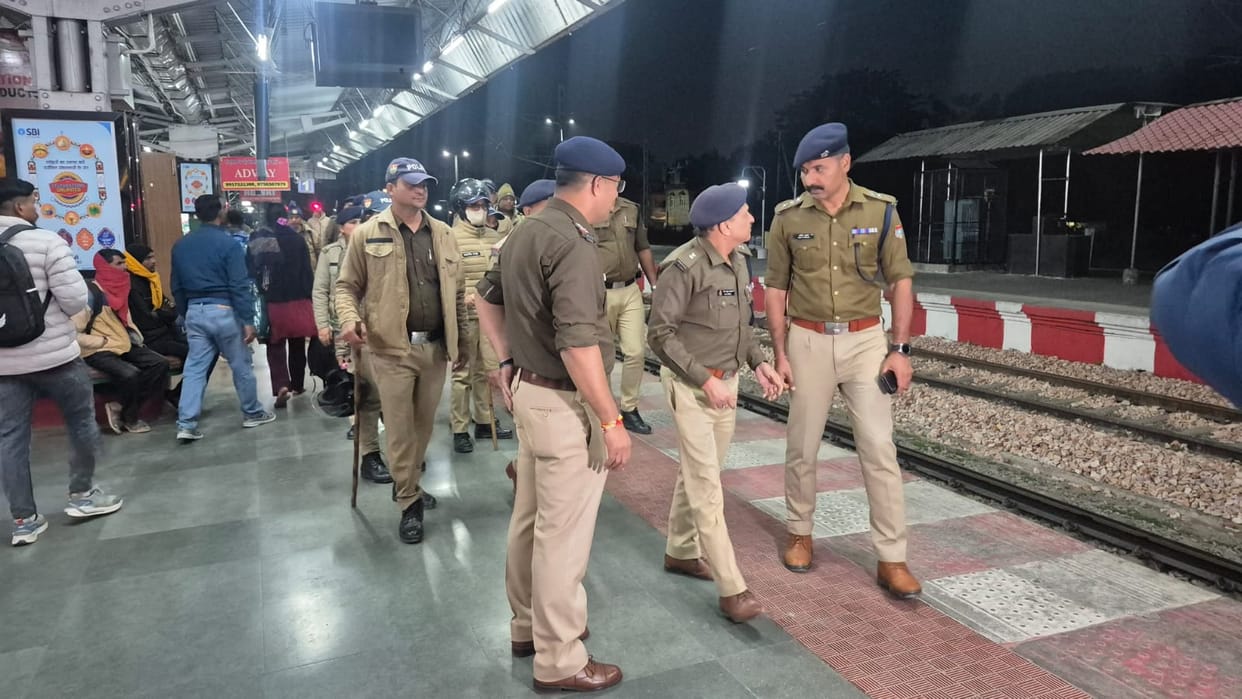 Police alert, Supreme Court hearing on railway land encroachment tomorrow