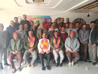 Jeevan Singh was elected district head