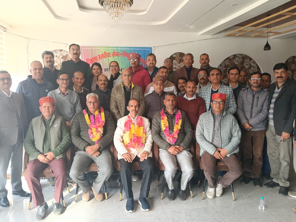 Jeevan Singh was elected district head