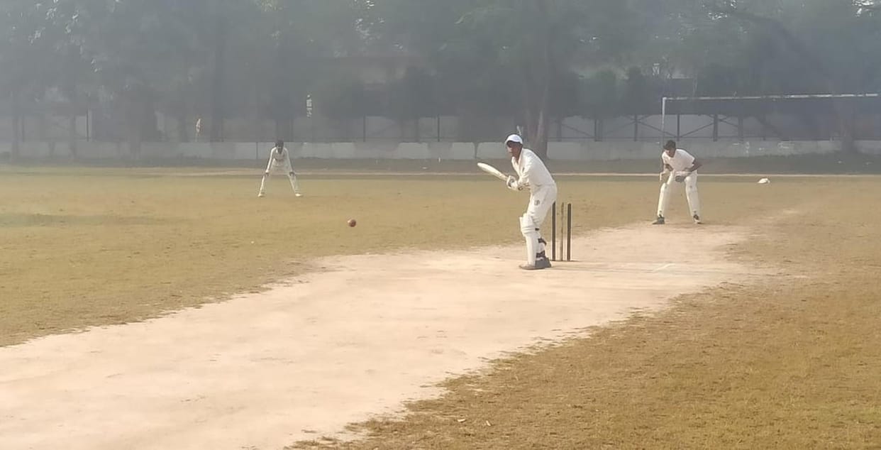 Heroes XI won the friendly match by 44 runs