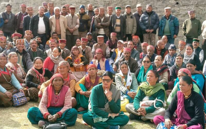 Names of guerrillas who were absent were removed from the list.
