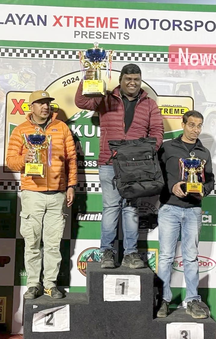 Deepam Prajapati of Chandigarh became the overall winner