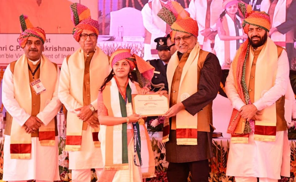 The significance of Geeta's message is even greater in the rapidly changing world: CP Radhakrishnan