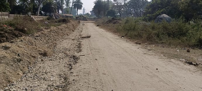 Allegations of fraud in road widening