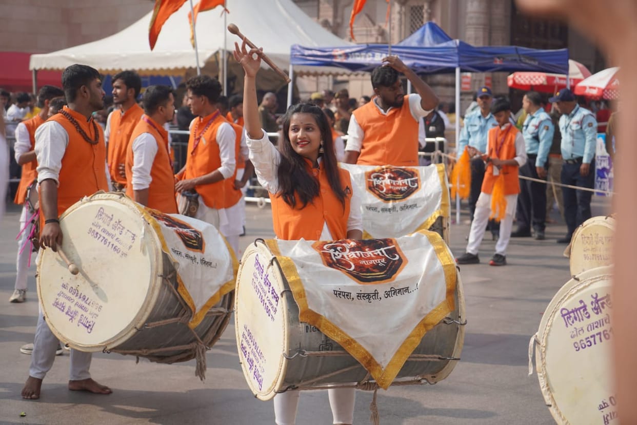 70 members of Shivgarjana offered Shiva tribute at Shiva's abode