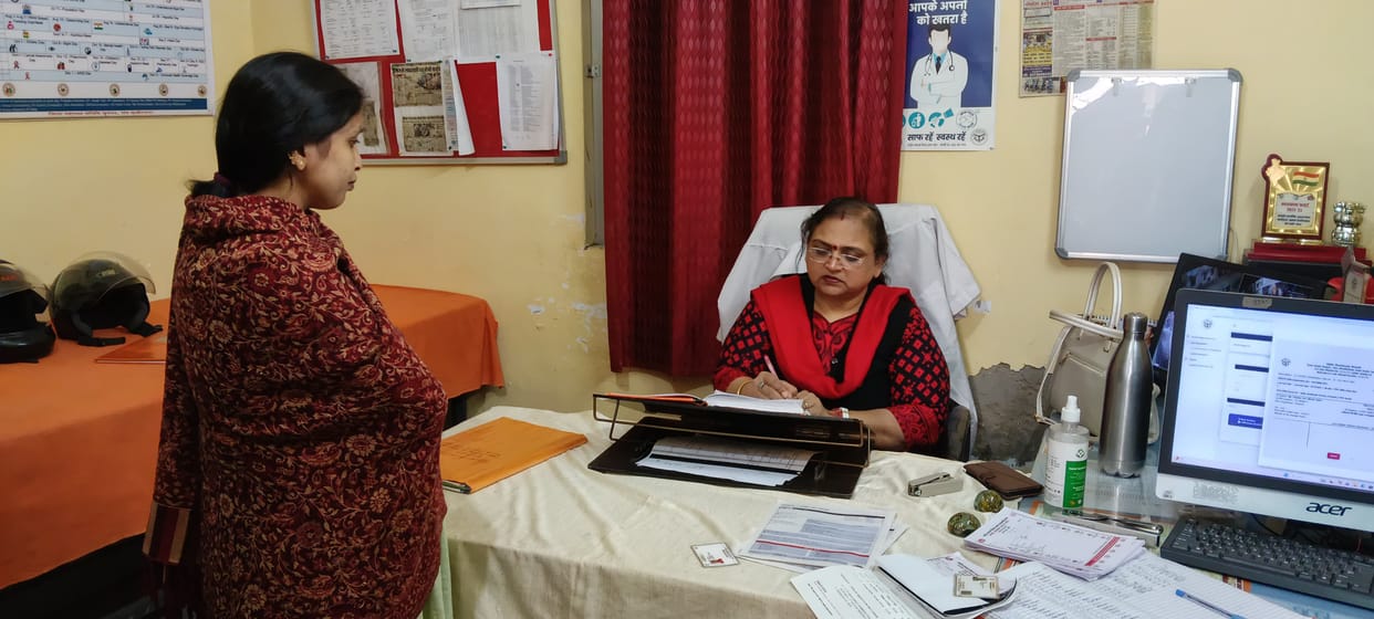 More patients of skin diseases and diabetes in the health fair