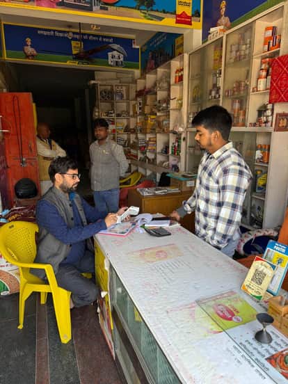 Raids on 41 fertilizer shops, notices issued to seven