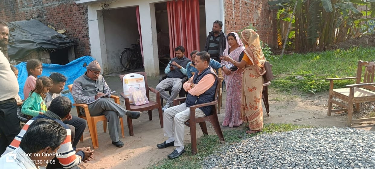 Now an innocent child dies of fever in Ramkola