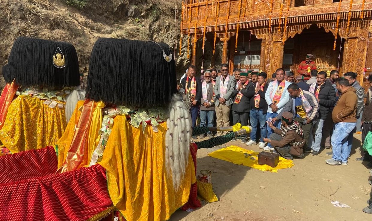 The consecration of the temple of deity Kilbalu took place in Mangwani