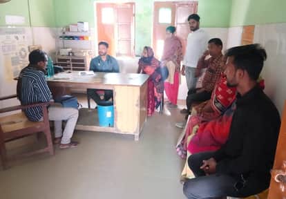 2962 people were examined and given medicines at 81 health centres.