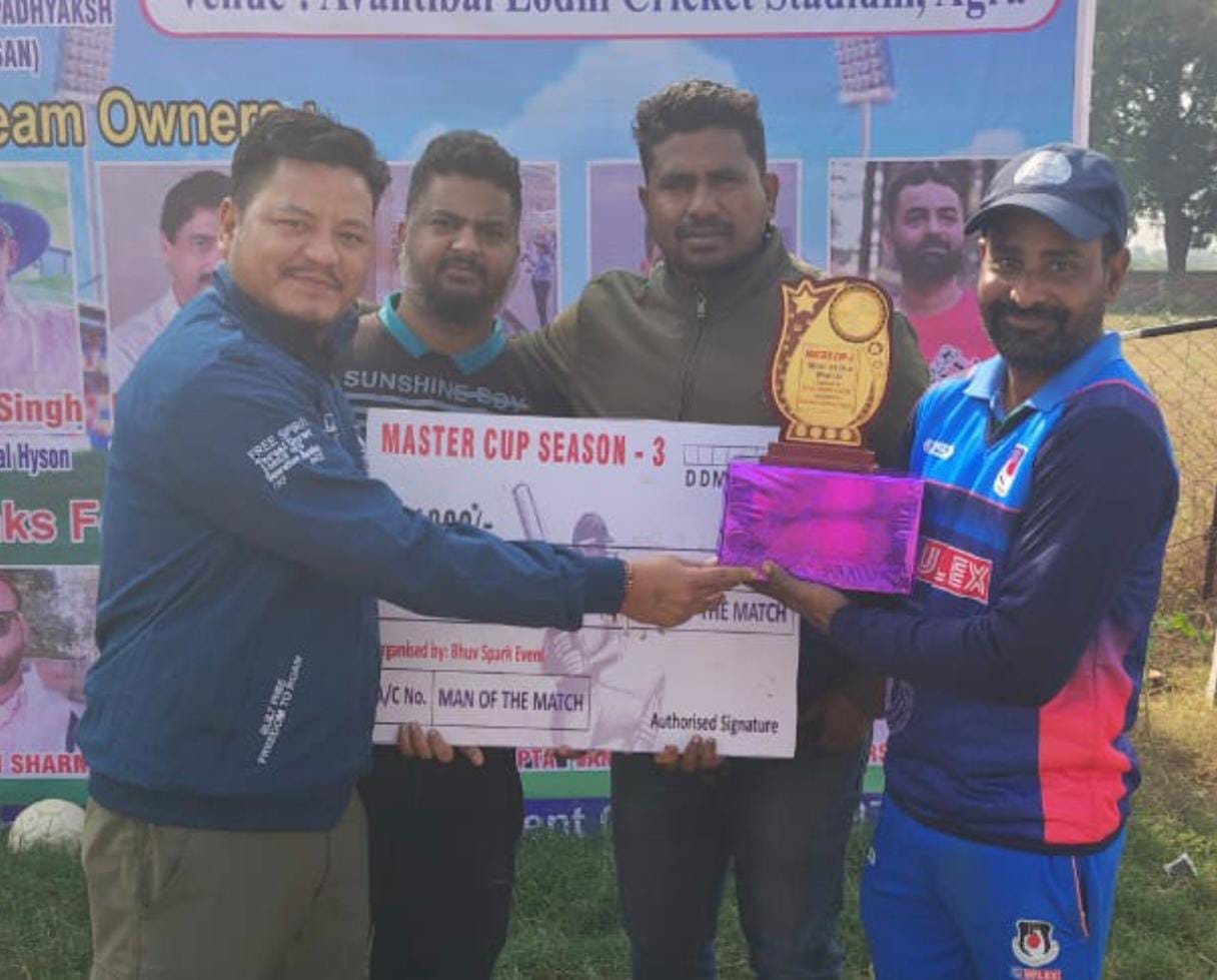 Royal Hyson and Friends XI won the matches