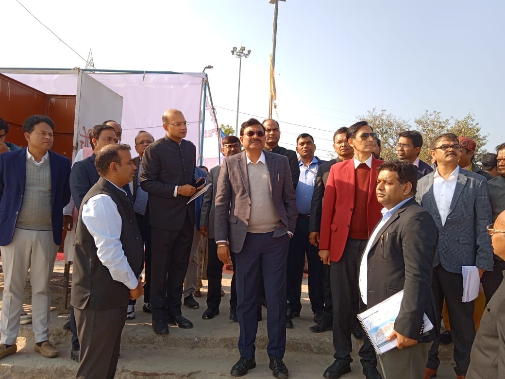Expedite the work of Sharda Corridor Project: Chief Secretary