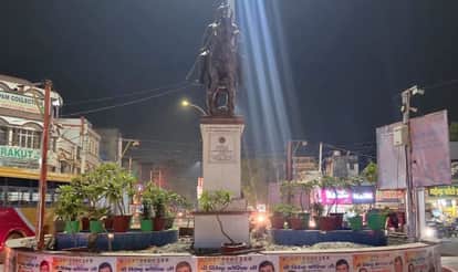 Five major squares of the city will be illuminated with lights and marble, renovation work will be completed by December.