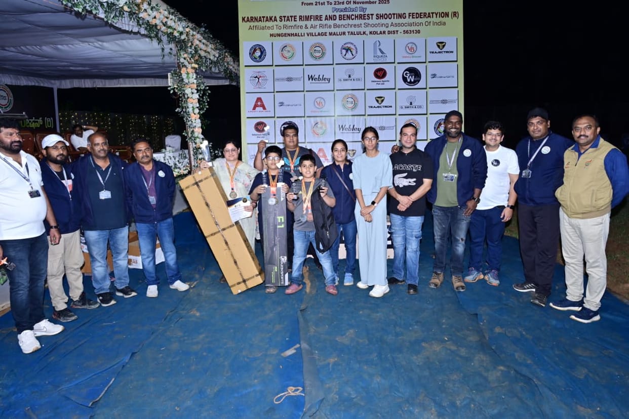 Agra players hit the target accurately, won gold and silver