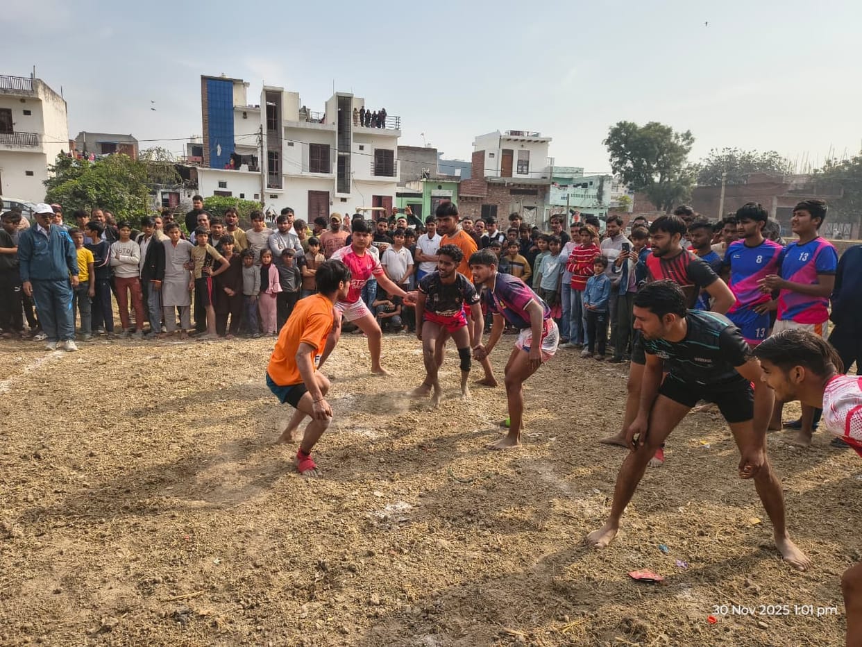 Teams of Dariyapur, Kakarai and Mullani won in Kabaddi