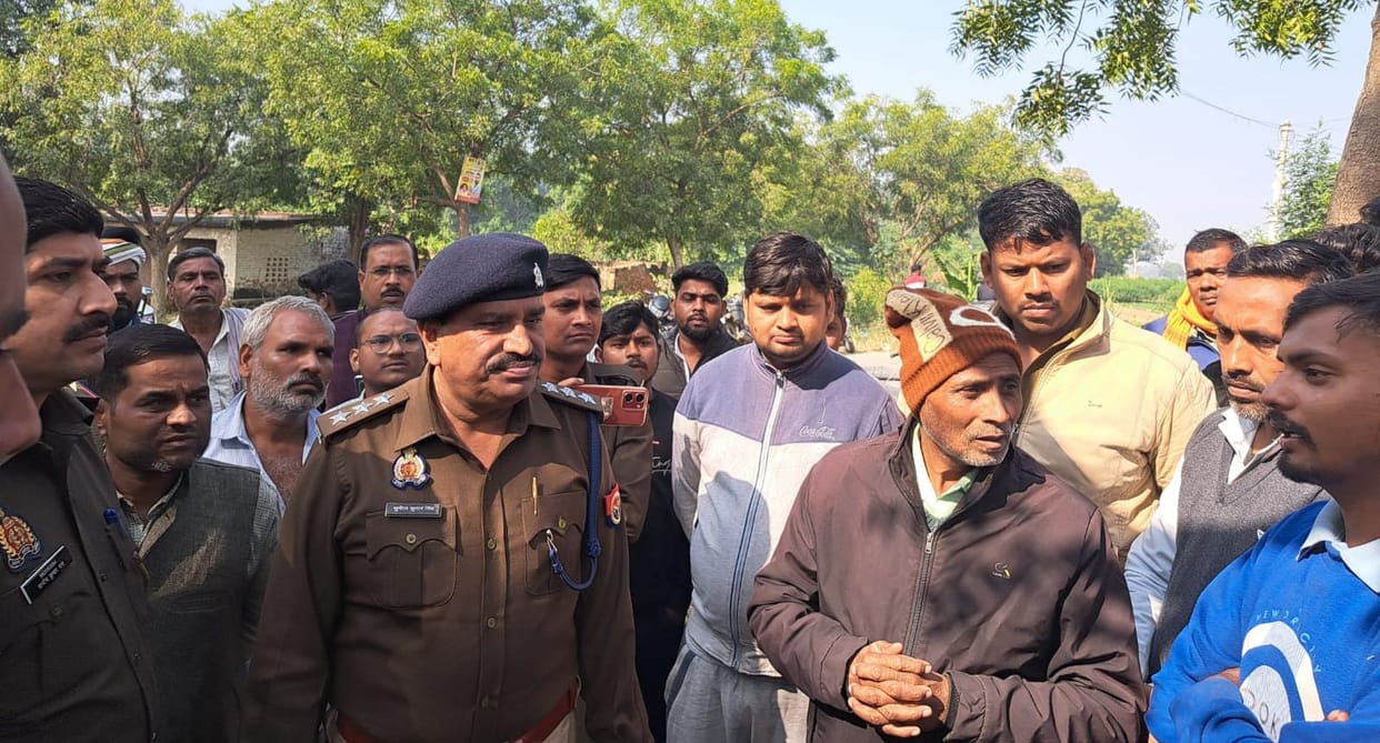 On police assurance, the family performed the last rites of the businessman.