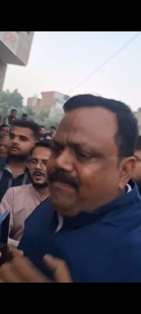 A minor dispute led to a scuffle between a BJP councillor and a mother and son, and the video went viral