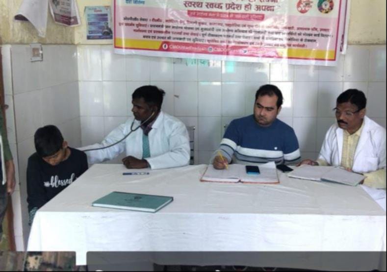 There were more patients of cold, cough and fever