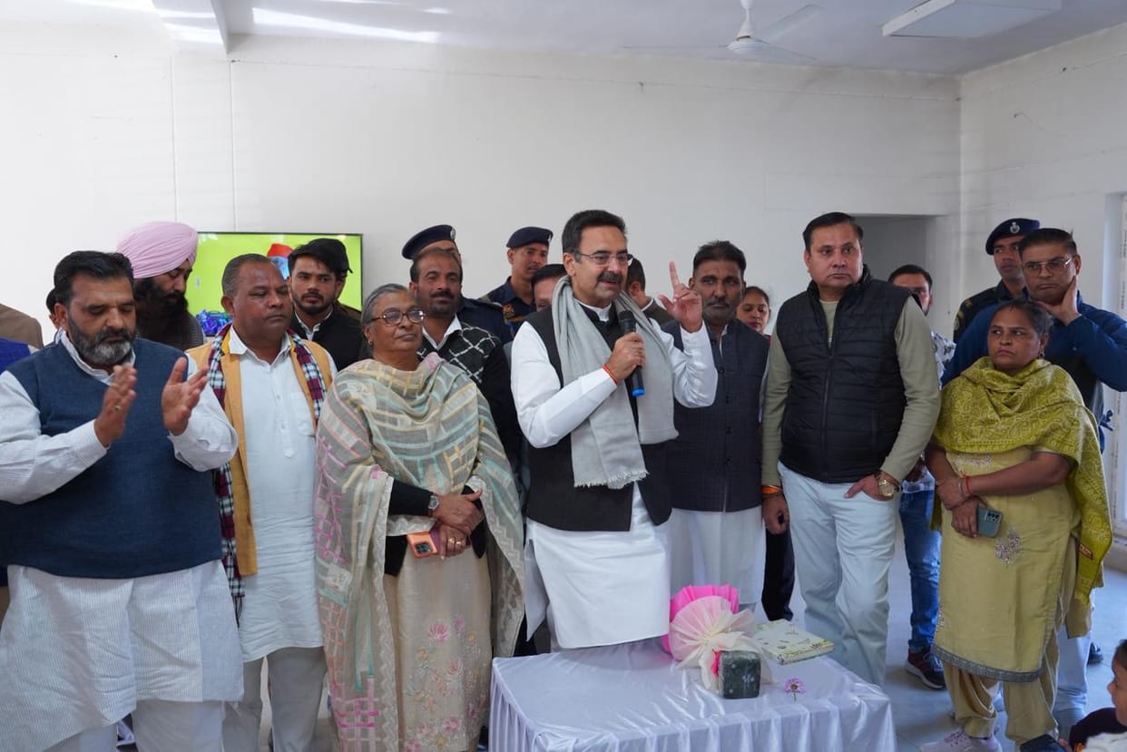 PM's vision is to advance every section: Harvinder