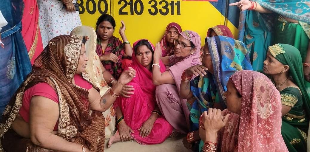 Fish trader's body found covered in blood at wedding, murder suspected