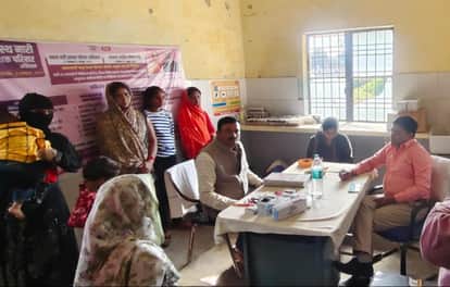 Patients were treated amid chaos