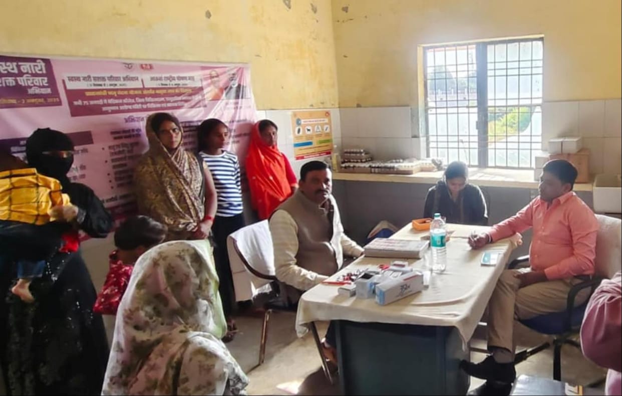 Patients were treated amid chaos