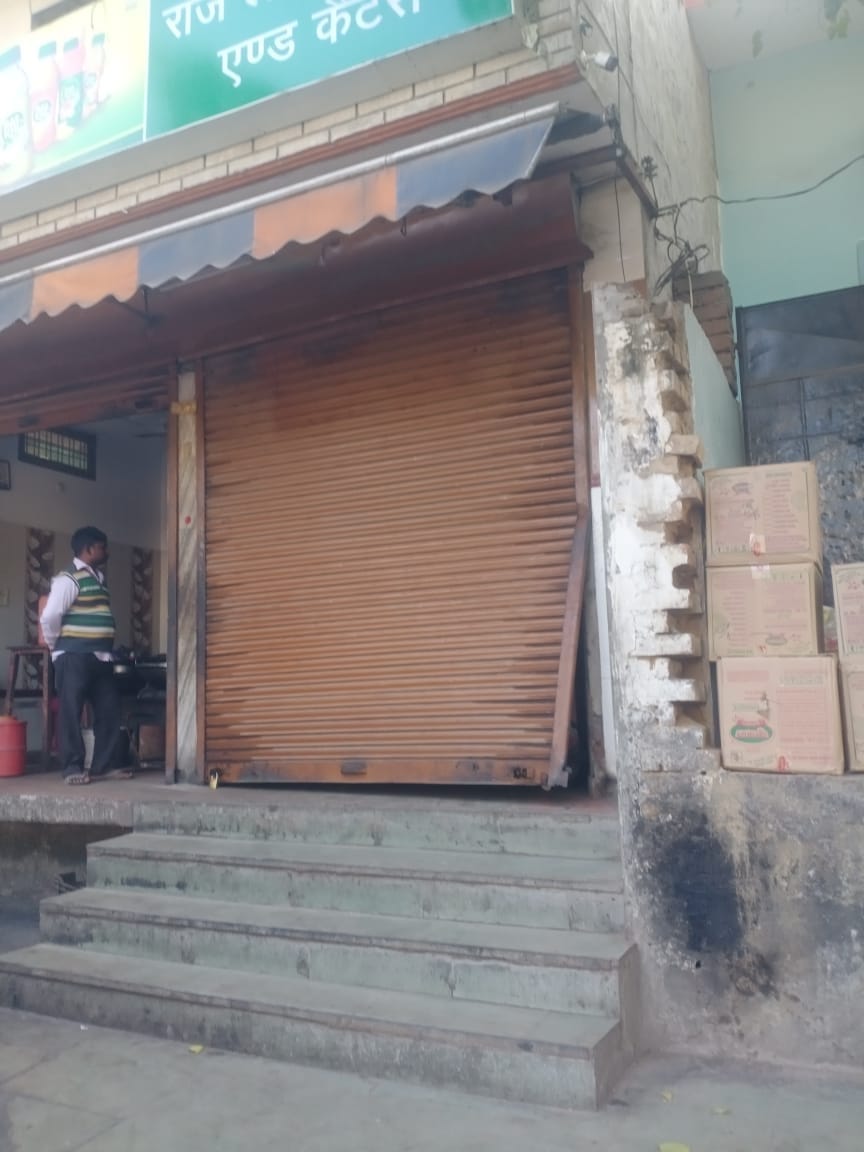 Theft in a sweet shop in Vikasnagar