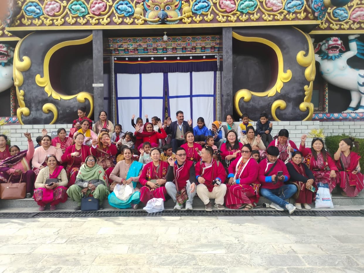 Children understood Buddhism and the process of hydroelectric power generation.