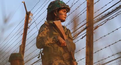 samba news, bsf soldier