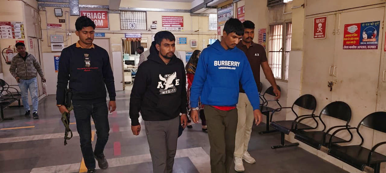 Two shooters of Deepak Nandal gang, who opened fire at Saga Music Company, arrested
