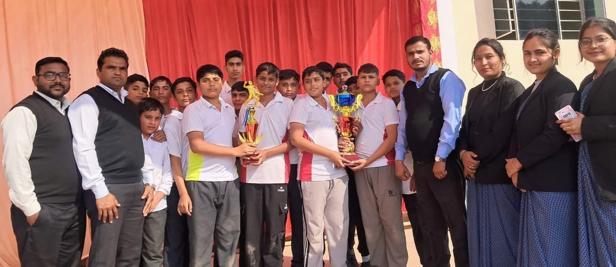 Shastri House became the champion in the final of Junior Kabaddi