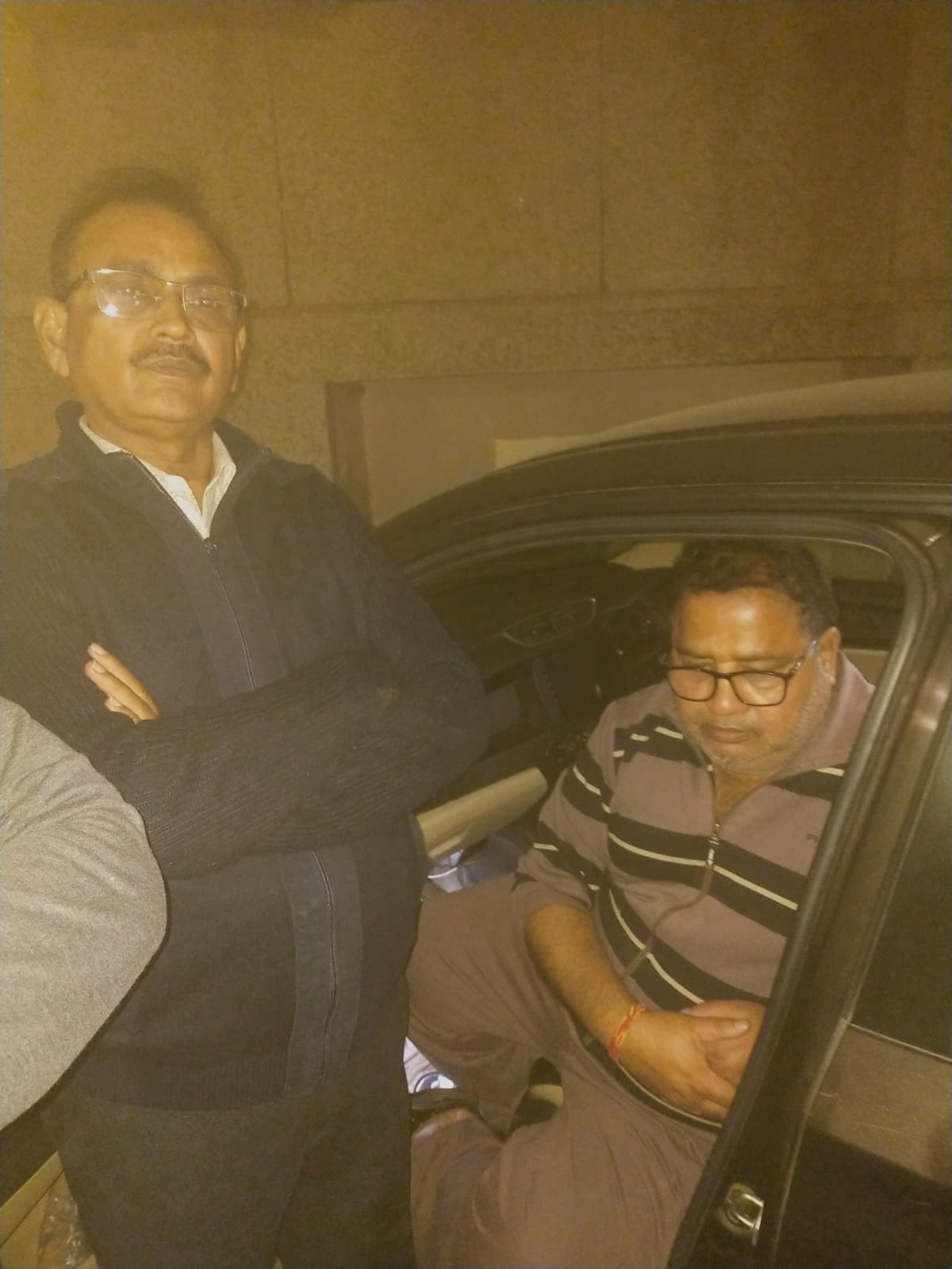 The father said the injured children kept suffering, they were taken to the emergency in an e-rickshaw