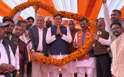 Congress is becoming a hurdle in development works: Bahuguna