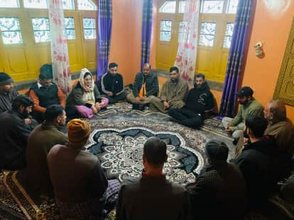 Shopian, BJP Meeting, Mohhamad Usuf Bhat