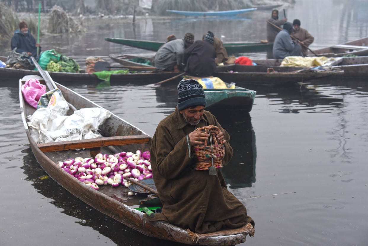 Srinagar, Cold Wave, Minimum Temperature, -4.4