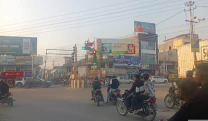 no rain shelter and toilet facility in badripur chock ponta