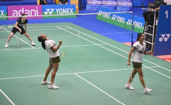 Trisha and Gayatri retain their title