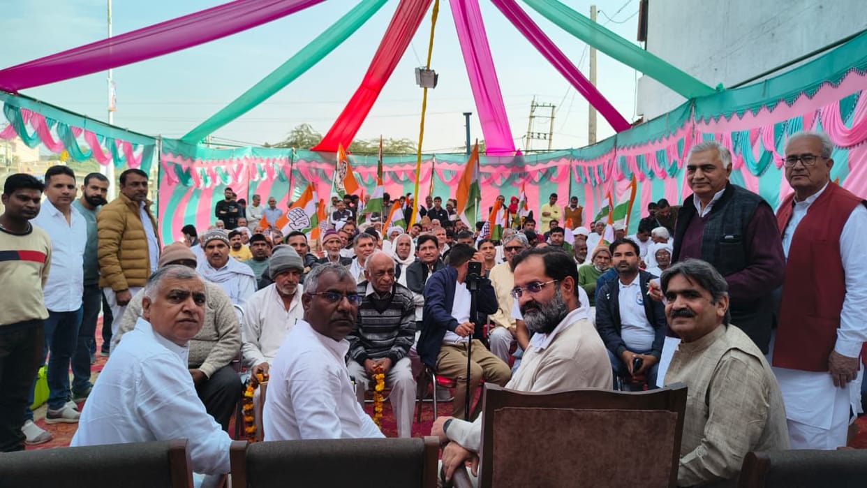 The state will progress not by falling prey to the BJP's influence but by strengthening brotherhood: Brijendra Singh