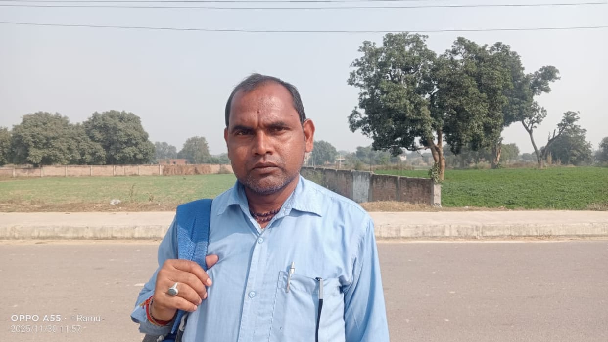 Buses passing through the flyover increased difficulties