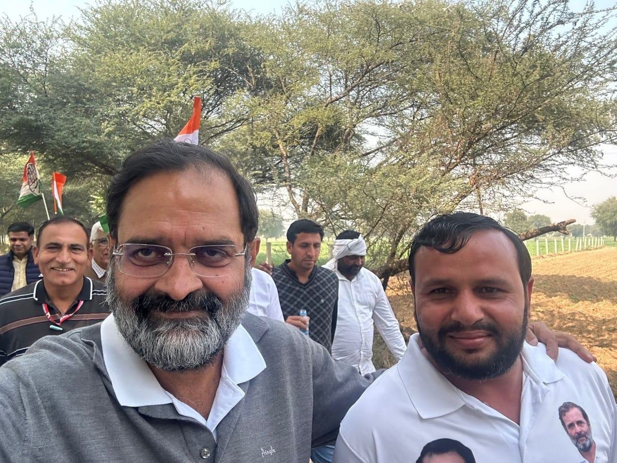 Sadbhav Yatra will bring about a big change in the state: Rakesh Shyokand