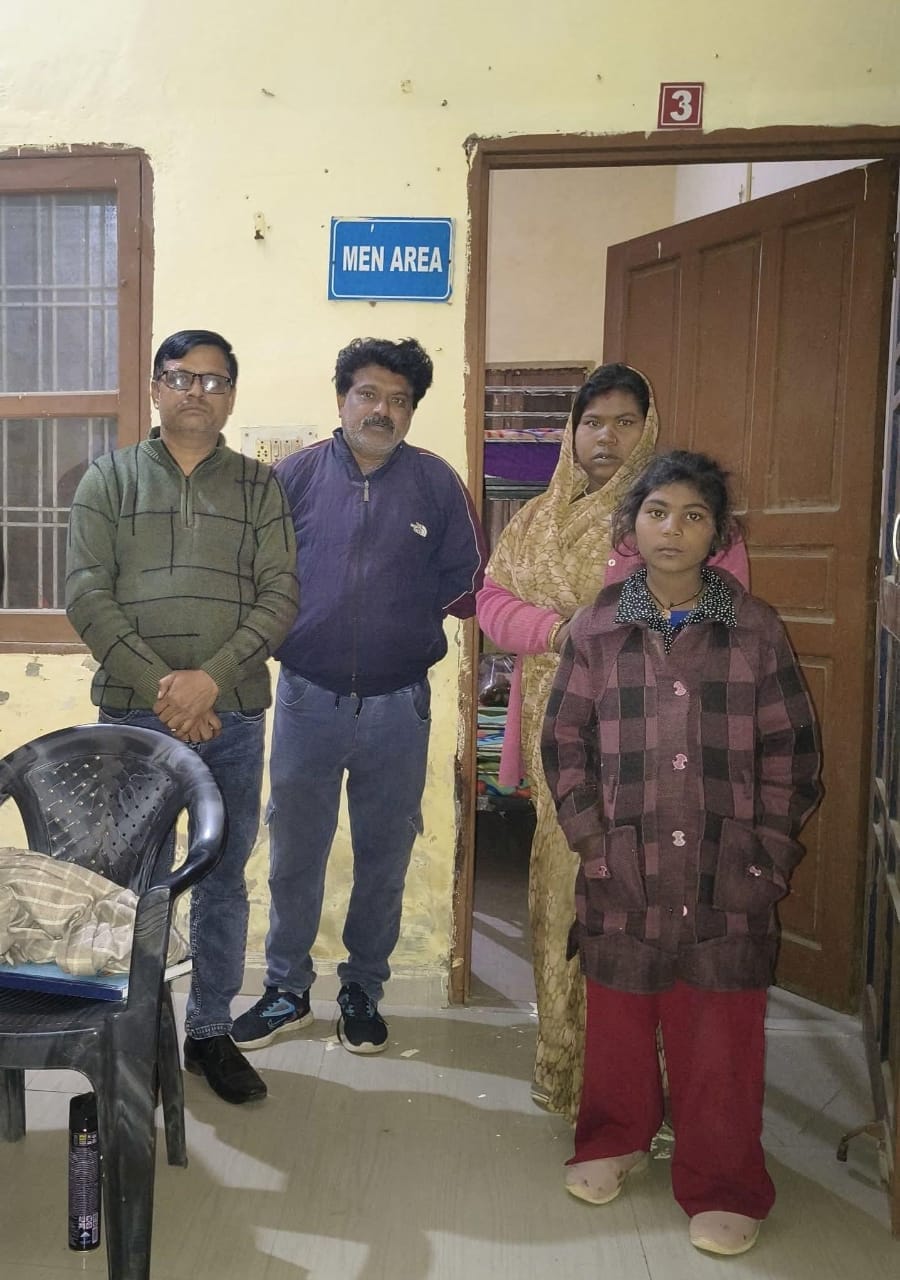 Councilor leaves destitute woman in night shelter