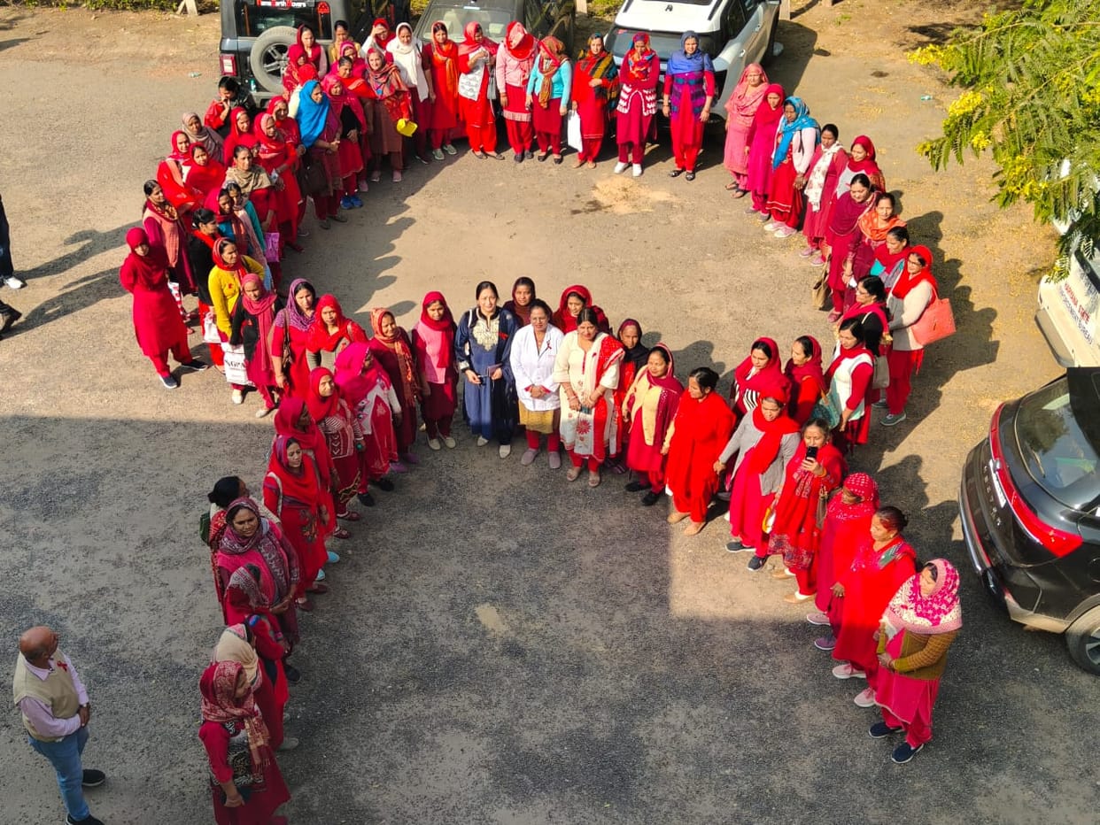 131 people tested HIV positive, 2,8145 people tested this year