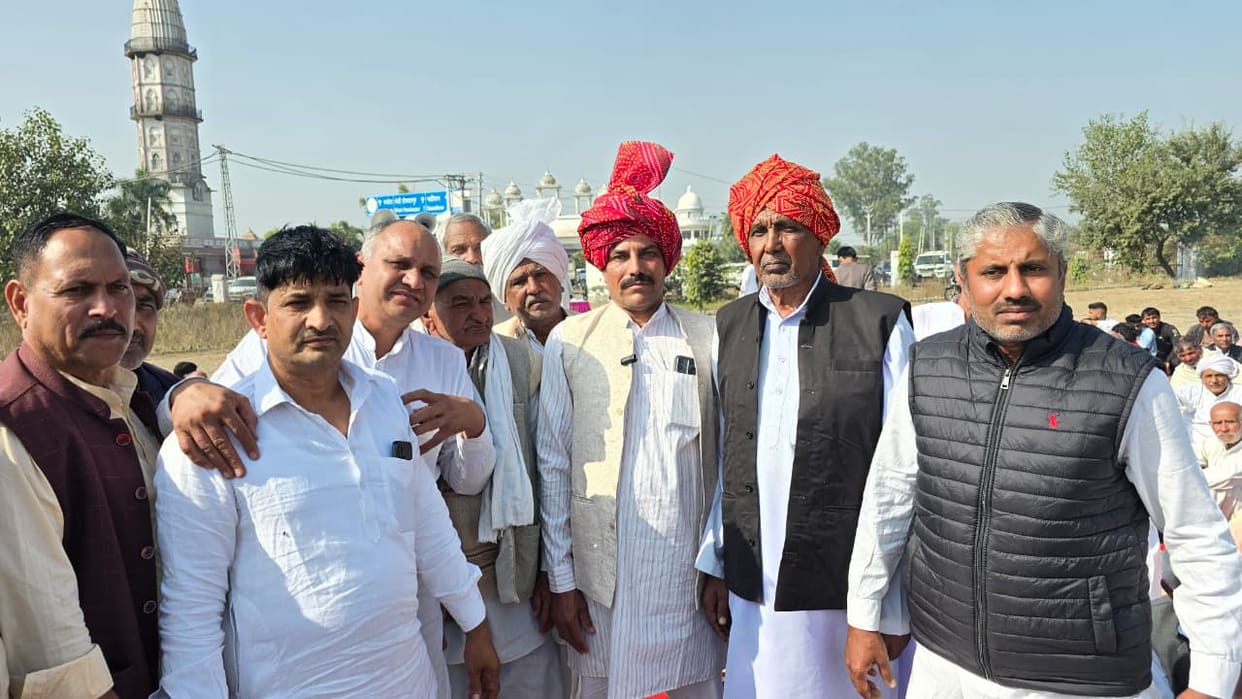 Shamsher Kasani became the head of Dhankhar Khap 12.