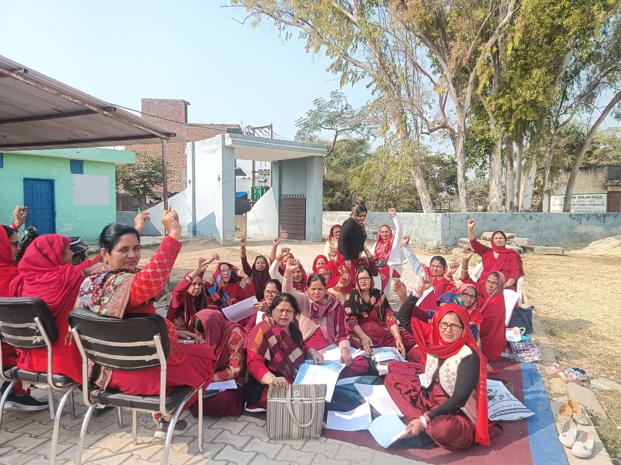 Preparations for the Karnal Mahapadav on December 8