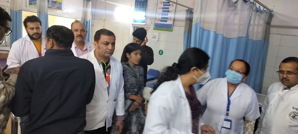 15 crore spent on hospital renovations, women's toilets without doors